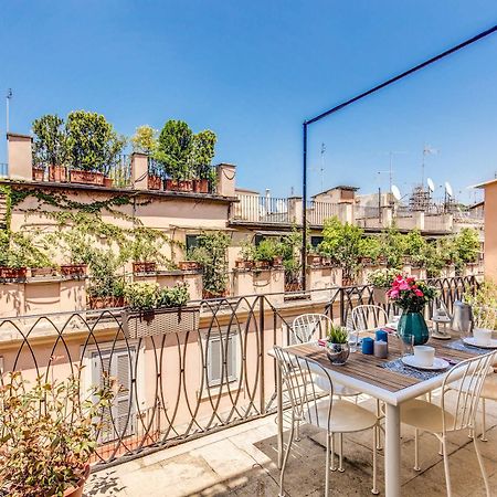 Aweshomeitaly - Spagna Glamour Life Penthouse Rome Buitenkant foto