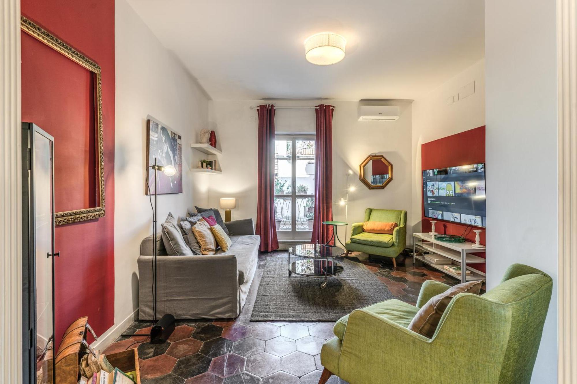 Aweshomeitaly - Spagna Glamour Life Penthouse Rome Buitenkant foto