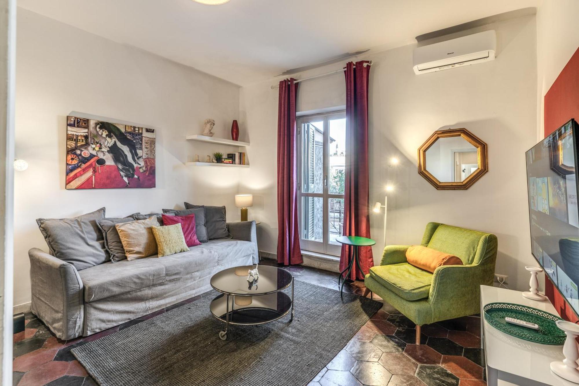 Aweshomeitaly - Spagna Glamour Life Penthouse Rome Buitenkant foto