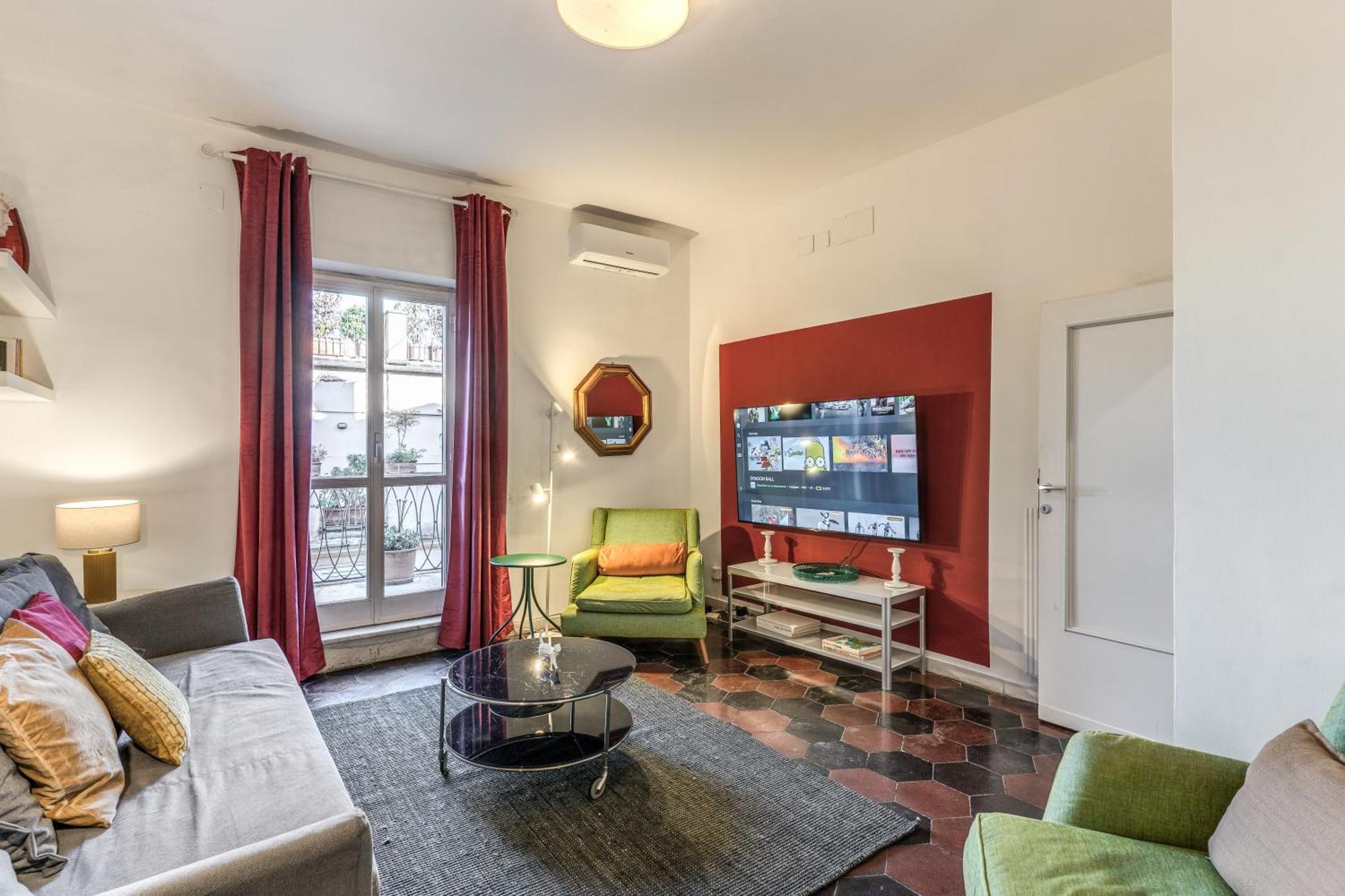 Aweshomeitaly - Spagna Glamour Life Penthouse Rome Buitenkant foto