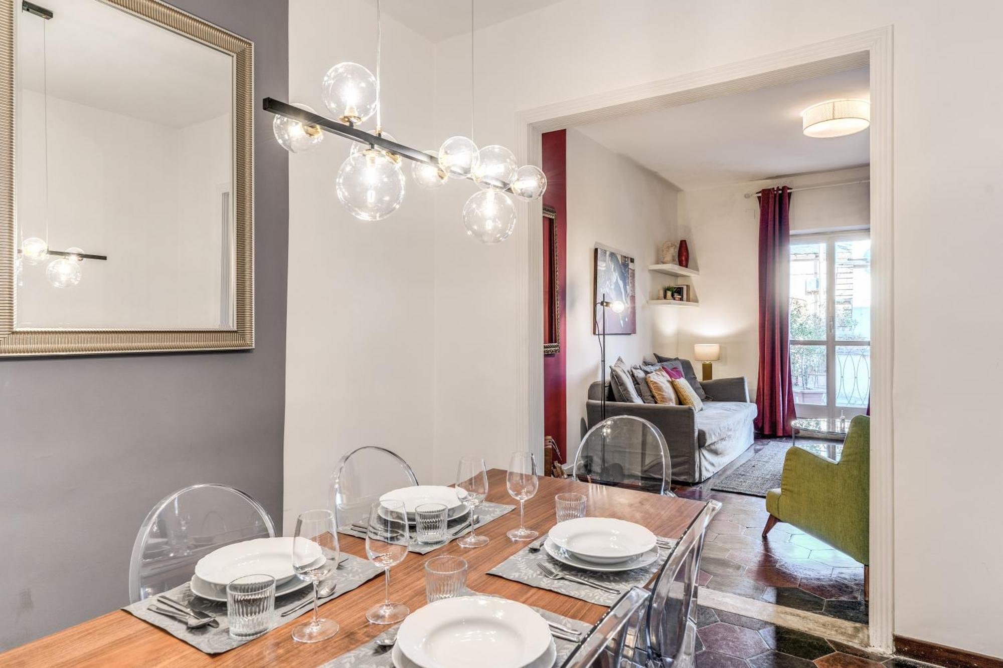 Aweshomeitaly - Spagna Glamour Life Penthouse Rome Buitenkant foto
