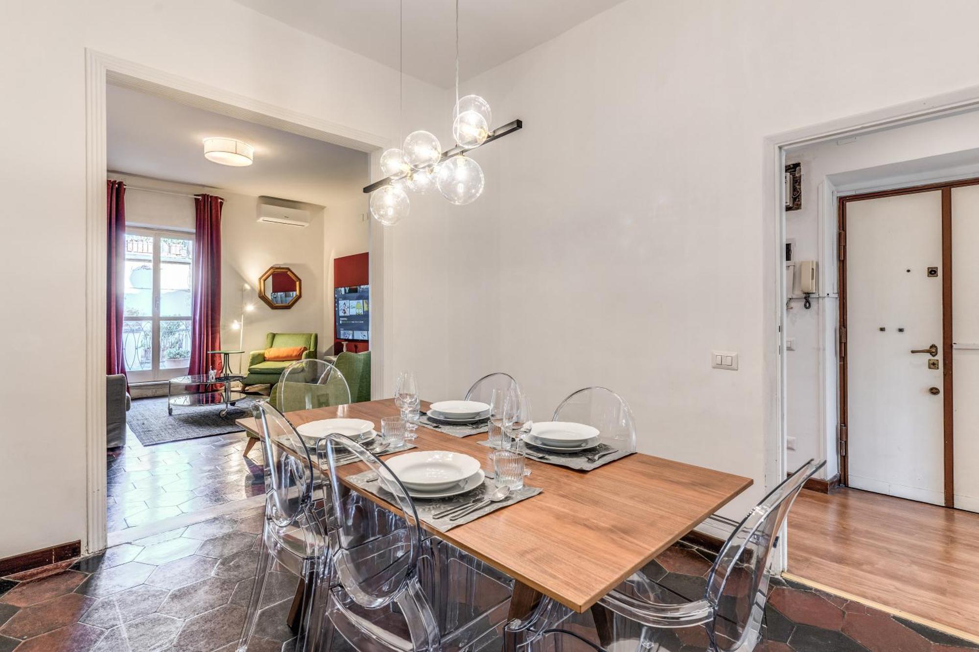 Aweshomeitaly - Spagna Glamour Life Penthouse Rome Buitenkant foto