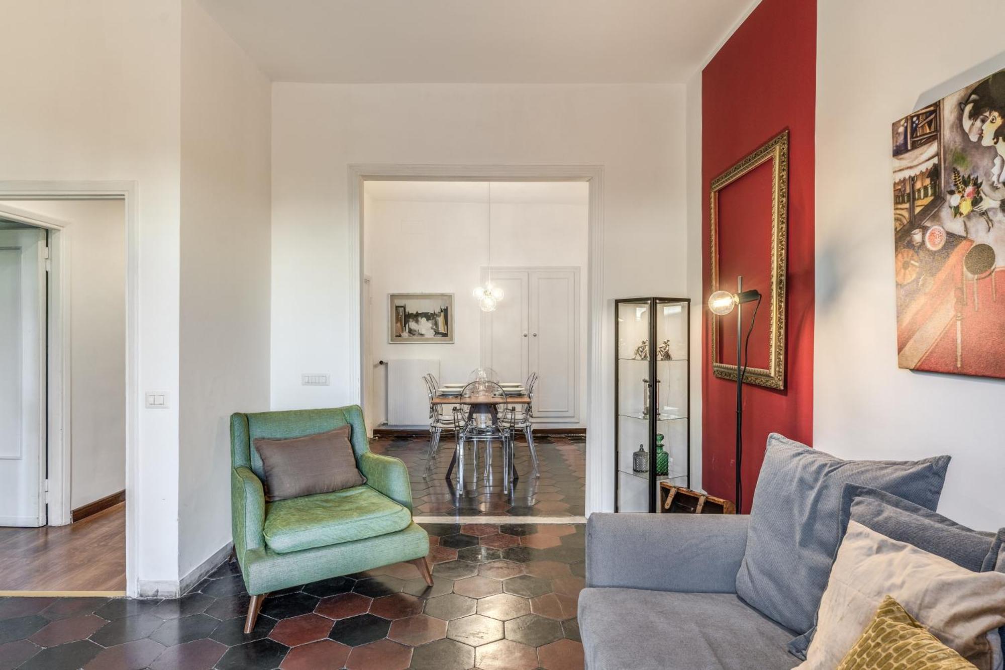 Aweshomeitaly - Spagna Glamour Life Penthouse Rome Buitenkant foto