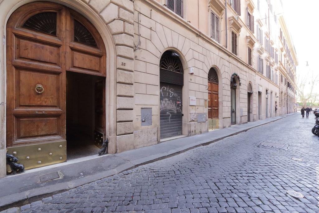 Aweshomeitaly - Spagna Glamour Life Penthouse Rome Buitenkant foto